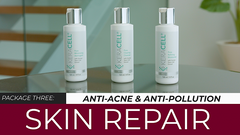 KERACELL® Skin Repair — skincare regimen set