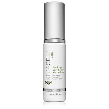 Soothing Daily Facial Moisturizer with CBD & MHCsc™ Technology