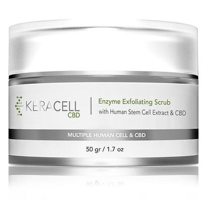 Enzyme Exfoliating Scrub with CBD & MHCsc™ Technology