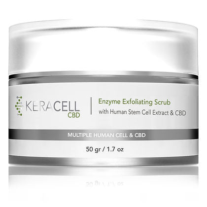 Enzyme Exfoliating Scrub with CBD & MHCsc™ Technology